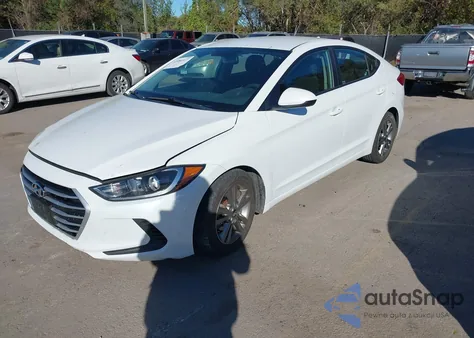 2018 Hyundai Elantra Sel from USA, damaged, VIN 5NPD84LF3JH227091